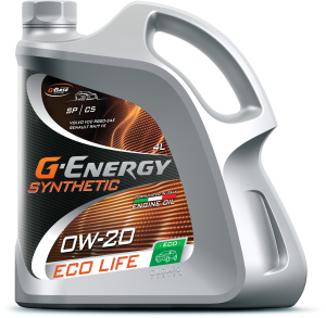 G-Energy Synthetic Eco Life 0W-20 4L MZSM_30-07-2024_Face