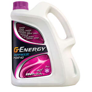 G-Energy Antifreeze P-OAT 40 5KG AF_07-08-2024_Face