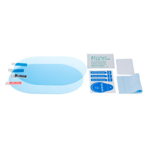 ZiPOWER PM2454 Пленка противоослепляющая «антидождь» для транспортных средств, 95х135 мм. 2