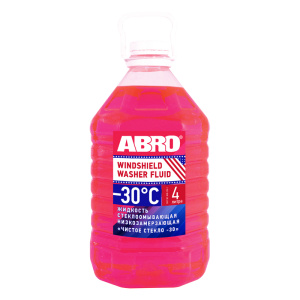 Жидкость стеклоомывающая -30 С ABRO
