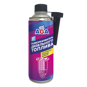 AGA809F Размораживатель дизельного топлива , 335мл