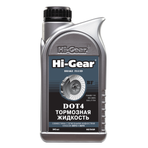 HG7045R Тормозная жидкость DOT 4 Hi-Gear BRAKE FLUID, 946мл