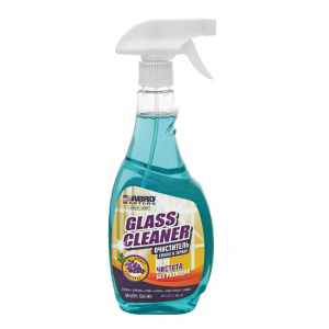 Очиститель стёкол с триггером ABRO GC-300 650 мл 12
