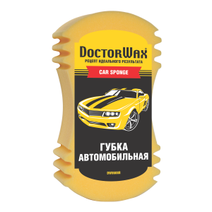 DW8608R Губка автомобильная 245x135x73 мм DoctorWax