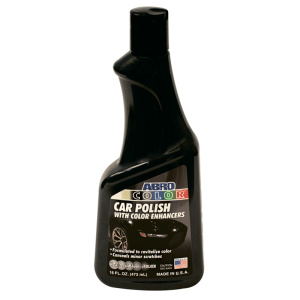 Автополироль для кузова цветная (чёрная) ABRO