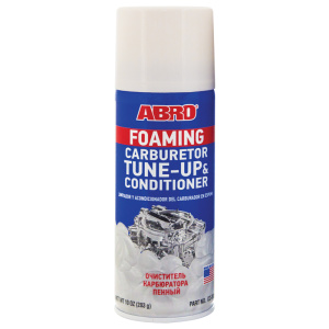 Очиститель карбюратора пенный ABRO
