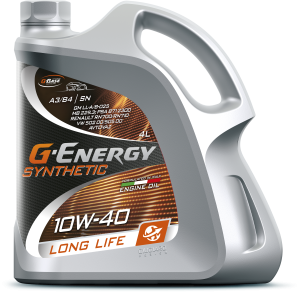 G-Energy Synthetic Long Life 10W-40 4L MZSM_01-04-2024-face