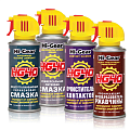 Аэрозольные смазки, очистители, спецсоставы