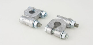 Клемма с боковым креплением  25022