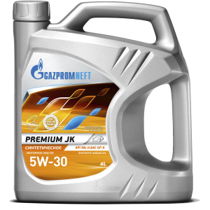 Gazpromneft Premium JK 5W-30 4L