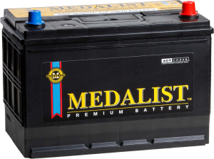 Аккумулятор MEDALIST PREMIUM 115D31L 95Ач 750A