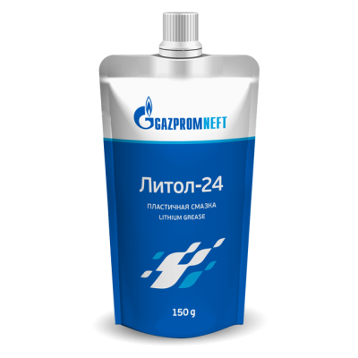 Gazpromneft Литол-24 pouch-150g
