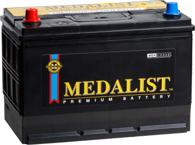 Аккумулятор MEDALIST PREMIUM 115D31R 95Ач 750А