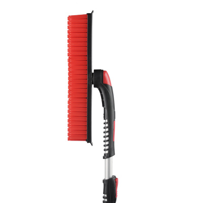 ZiPOWER PM2216 Телескопическая щетка для снега с силиконовой щетиной 94-128 см 2