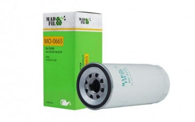 Фильтр масляный MAD FIL MO-0665 WP 11 102 3, 50 00 812 484