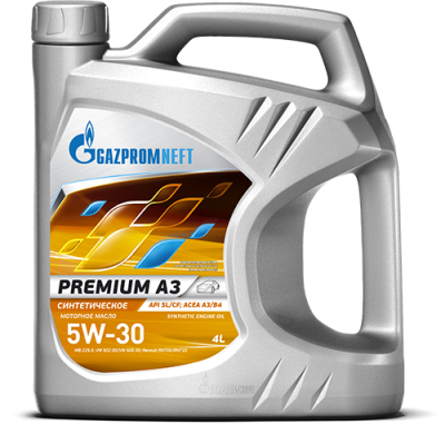 Gazpromneft Premium A3 5W-30 4л