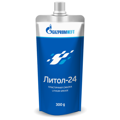 Gazpromneft Литол-24 pouch-300g