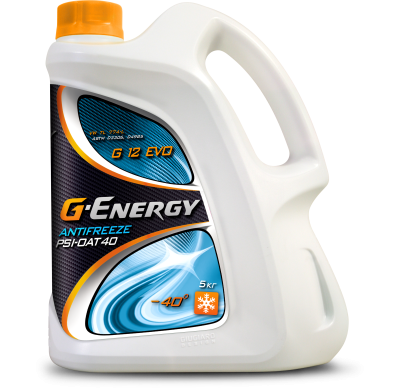 G-Energy Antifreeze Psi-OAT 40 5KG
