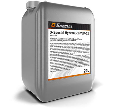 G-Special Hydraulic HVLP-32 20L