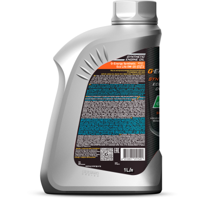 G-Energy Synthetic Eco Life 0W-20 1L MZSM_30-07-2024_back