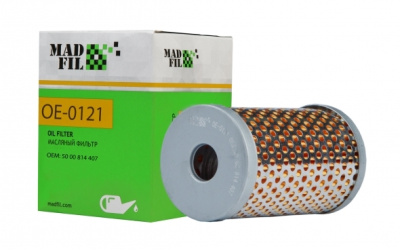 Фильтр масляный MAD FIL OE-0121 H 601 4, 50 00 814 407