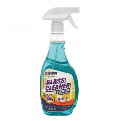 Очиститель стёкол с триггером ABRO GC-300 650 мл 12