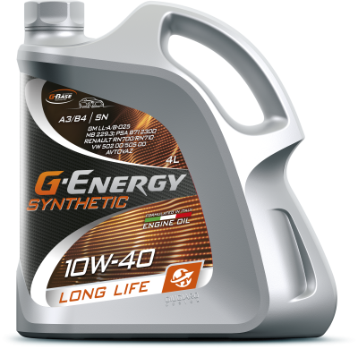 G-Energy Synthetic Long Life 10W-40 4L MZSM_01-04-2024-face