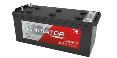 Аккумуляторная батарея GLADIATOR Energy 6CT-210L(3) 210Ач 1390А 516х223х223