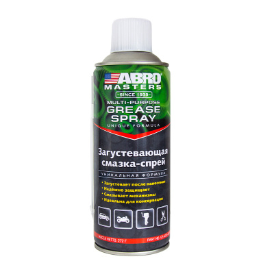 Смазка-спрей загустевающая ABRO MASTERS